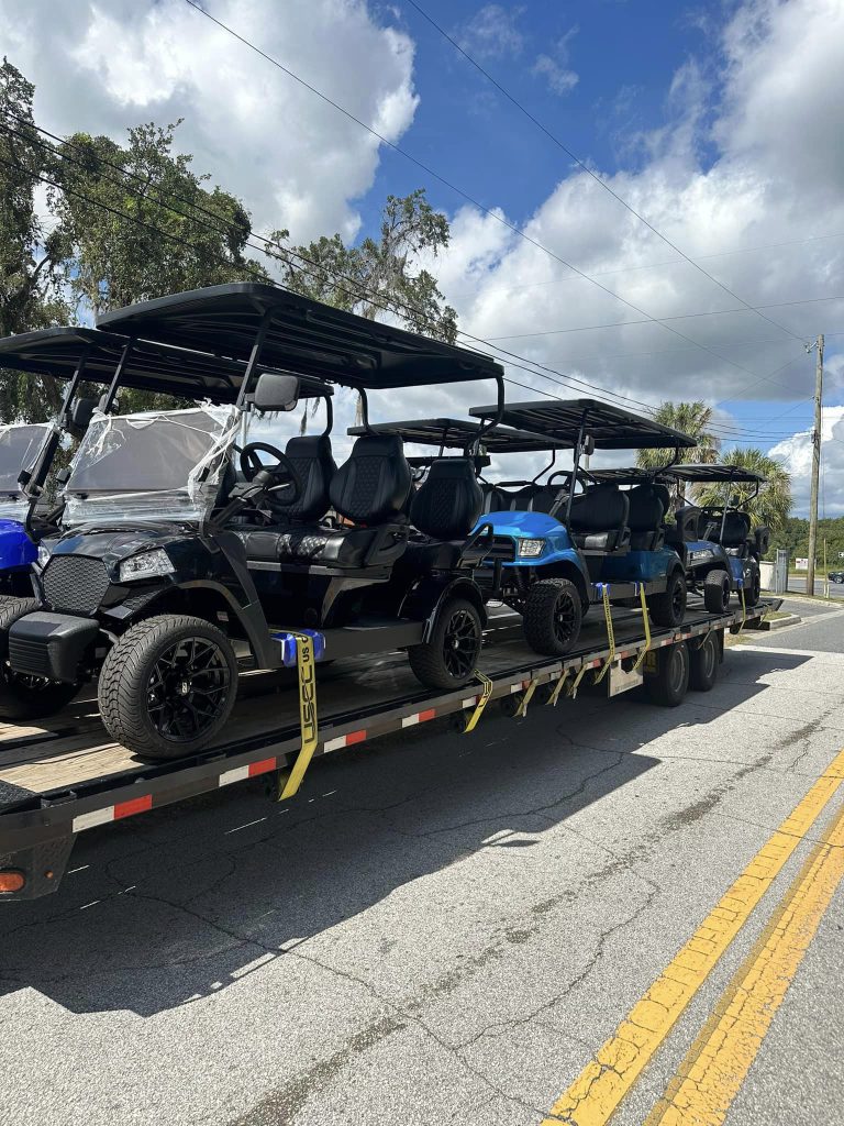 Key West Golf Cart Transport